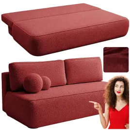 sofa-rozkladana-kanapa-z-funkcja-spania-dwuosobowa-boucle-czerwona-arveto