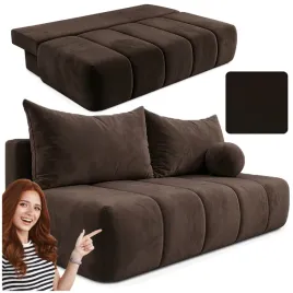 sofa-rozkladana-kanapa-z-funkcja-spania-dwuosobowa-do-salonu-brazowa-saria