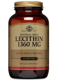 solgar-lecithin-lecytyna-1360mg-naturalna-soja-100-softgels