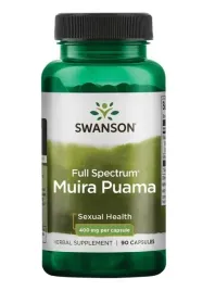 swanson-full-spectrum-muira-puama-root-400mg-90caps-potencja