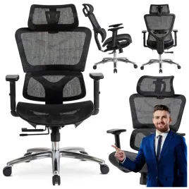 fotel-biurowy-obrotowy-ergonomiczny-krzeslo-do-biurka-gaming-czarny-royal
