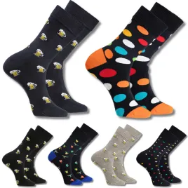 wysokie-skarpetki-meskie-bawelniane-kolorowe-wzory-6-pak-casual-moraj-43-45