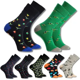 wysokie-skarpetki-meskie-bawelniane-kolorowe-wzory-7-pak-casual-moraj-39-42