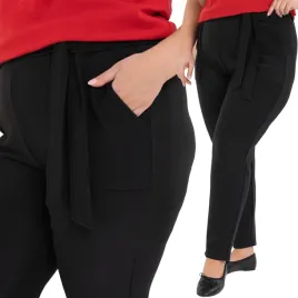 spodnie-damskie-eleganckie-wiazane-wysoki-stan-wygodne-moraj-xl-xxl