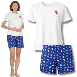 stylowa-lekka-pizama-damska-krotki-rekaw-i-szorty-w-serca-100percent-bawelna-xl