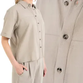 koszula-damska-lniana-z-wiskoza-krotki-rekaw-casual-elegancka-moraj-3xl