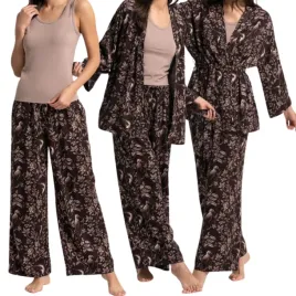zestaw-damski-pizama-kwiaty-top-dlugie-spodnie-szlafrok-kimono-moraj-xxl