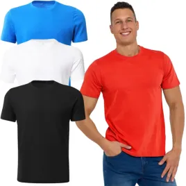 4x-t-shirt-meski-komplet-bawelna-gladka-koszulka-codzienna-klasyk-moraj-l-b