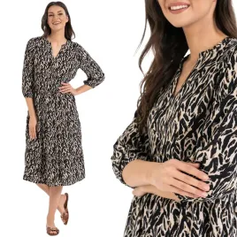 elegancka-sukienka-damska-midi-100percent-wiskoza-luzny-kroj-boxy-moraj-3xl
