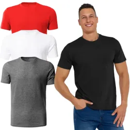 4x-t-shirt-koszulka-meska-bawelniana-klasyczna-krotki-rekaw-zestaw-moraj-l