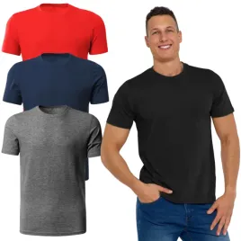 4x-t-shirt-koszulka-meska-bawelniana-klasyczna-krotki-rekaw-zestaw-moraj-l
