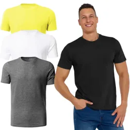 4x-t-shirt-koszulka-meska-bawelniana-klasyczna-krotki-rekaw-zestaw-moraj-xl