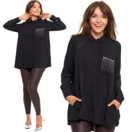 koszula-damska-oversize-z-kieszonka-ozdobiona-krysztalkami-moraj-xxl-black