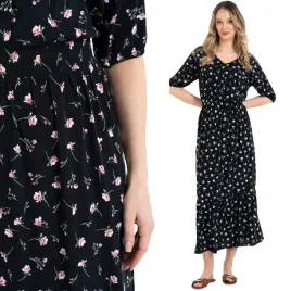 lekka-sukienka-damska-taliowana-maxi-100percent-wiskoza-gumka-w-pasie-moraj-xl