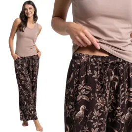 elegancka-pizama-damska-w-kwiaty-dwuczesciowa-top-dlugie-spodnie-moraj-xxl