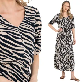lekka-sukienka-damska-taliowana-maxi-100percent-wiskoza-gumka-w-pasie-moraj-m