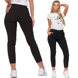 spodnie-joggery-damskie-elastyczne-z-wiazaniem-eleganckie-modne-moraj-l-xl