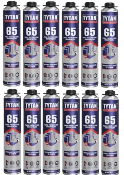 Tytan Piana pistoletowa niskoprężna 65 750 ml