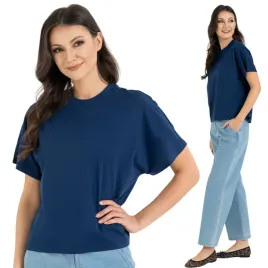 luzna-miekka-koszulka-damska-bawelniana-krotki-rekaw-top-t-shirt-moraj-xxl