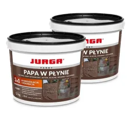 2xjurga-papa-w-plynie-brazowa-farba-dach-dekoracyjna-12-kg-hydroizolacja