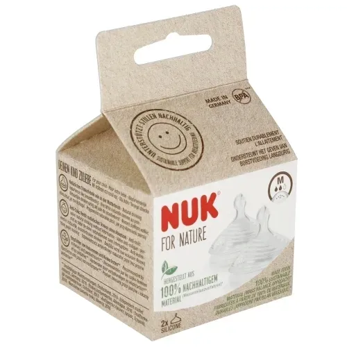 nuk-smoczek-nature-sense-m-stan-nowy