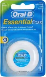 oral-b-essential-floss-mietow-nic-dentystyczna-50m