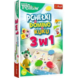 trefl-trefliki-3w1-domino-pchelki-kuku