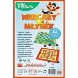 trefl-warcaby-mlynek-trefliki-01920-stan-nowy