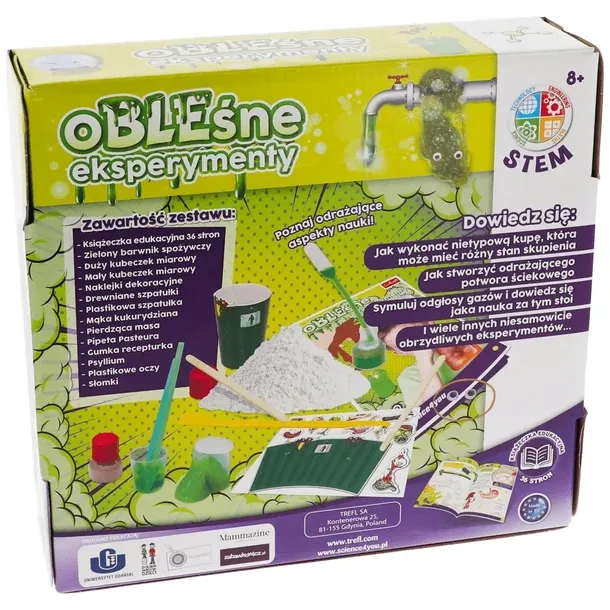 trefl-oblesne-eksperymenty-61040-stan-nowy