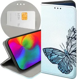 etui-z-klapka-do-samsung-galaxy-a05-wzory-motyle-butterfly-barwne-futeral
