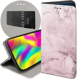 etui-z-klapka-do-samsung-galaxy-a05-wzory-rozowe-golden-rose-pudrowy-roz
