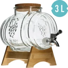 beczulka-3-l-szklana-karafka-ozdobna-bezbarwna-z-kranikiem-podstawka