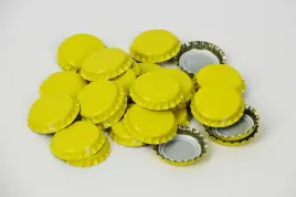 kapsle-do-piwa-butelek-zolte-100-szt-26mm