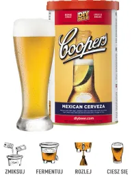 piwo-brewkit-coopers-mexican-jak-corona-drozdze-cytrusowy-cytrynowy-smak