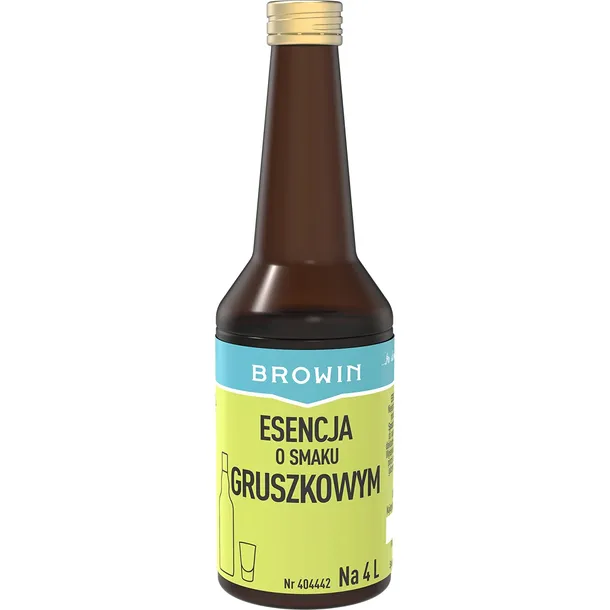 BIOWIN esencja gruszkowa 40 ml gruszka aromat do alkoholu nalewki likieru