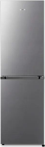 Lodówka Gorenje NRK418ECS4 256l 182,4cm NoFrost Plus Srebrna DYSTRYBUCJA PL