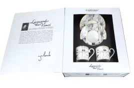 kpl-2-filizanek-espresso-l-da-vinci-czlowiek-witruwianski-100ml