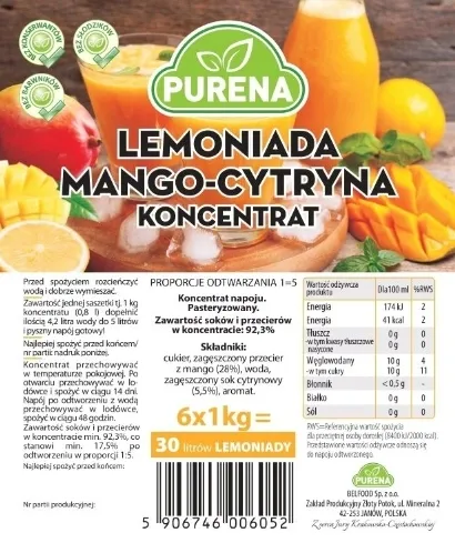 koncentrat-mango-cytryna-1kg-marka-purena