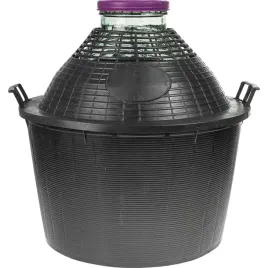 balon-do-wina-34-l-szeroki-otwor-w-koszu-plastikowym