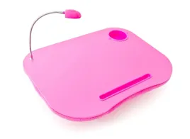 rozowy-stojak-pod-laptopa-z-lampka