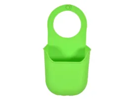 organizer-silikonowy-fala-74789-zielony-uchwyt-na-gabke