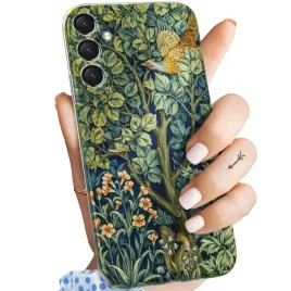 etui-do-samsung-galaxy-a25-5g-wzory-william-morris-arts-and-crafts-tapety