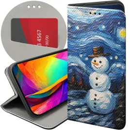 etui-z-klapka-do-xiaomi-redmi-12-4g-12-5g-wzory-balwan-zima-snieg-futeral