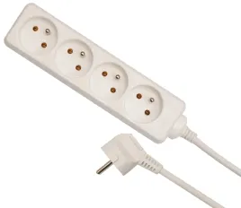 vorel-przedluzacz-bialy-4-gniazda-15m-z-uziemieniem-72501