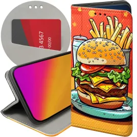 etui-do-xiaomi-redmi-12-4g-12-5g-wzory-hamburger-burgery-fast-food-case