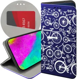 etui-z-klapka-do-xiaomi-redmi-12-4g-12-5g-wzory-rowerowe-z-rowerem-kolarz