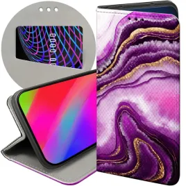 etui-do-xiaomi-redmi-12-4g-12-5g-wzory-rozowy-marmur-purpura-roz-marmur