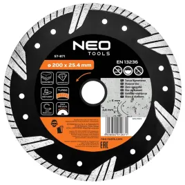 tarcza-diamentowa-200-x-25-4-mm-turbo-neo-tools-57-871