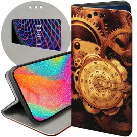 etui-z-klapka-do-xiaomi-redmi-12-4g-12-5g-wzory-zegary-czas-zegarmistrz