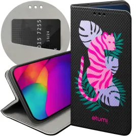 etui-z-klapka-do-xiaomi-redmi-12-4g-12-5g-wzory-lato-na-wakacje-dzungla